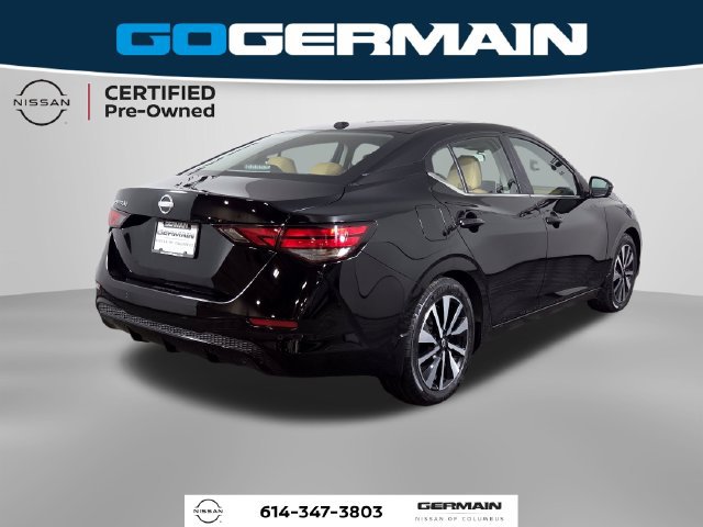 Certified 2025 Nissan Sentra SV w/ SV Premium Package FWD image 6