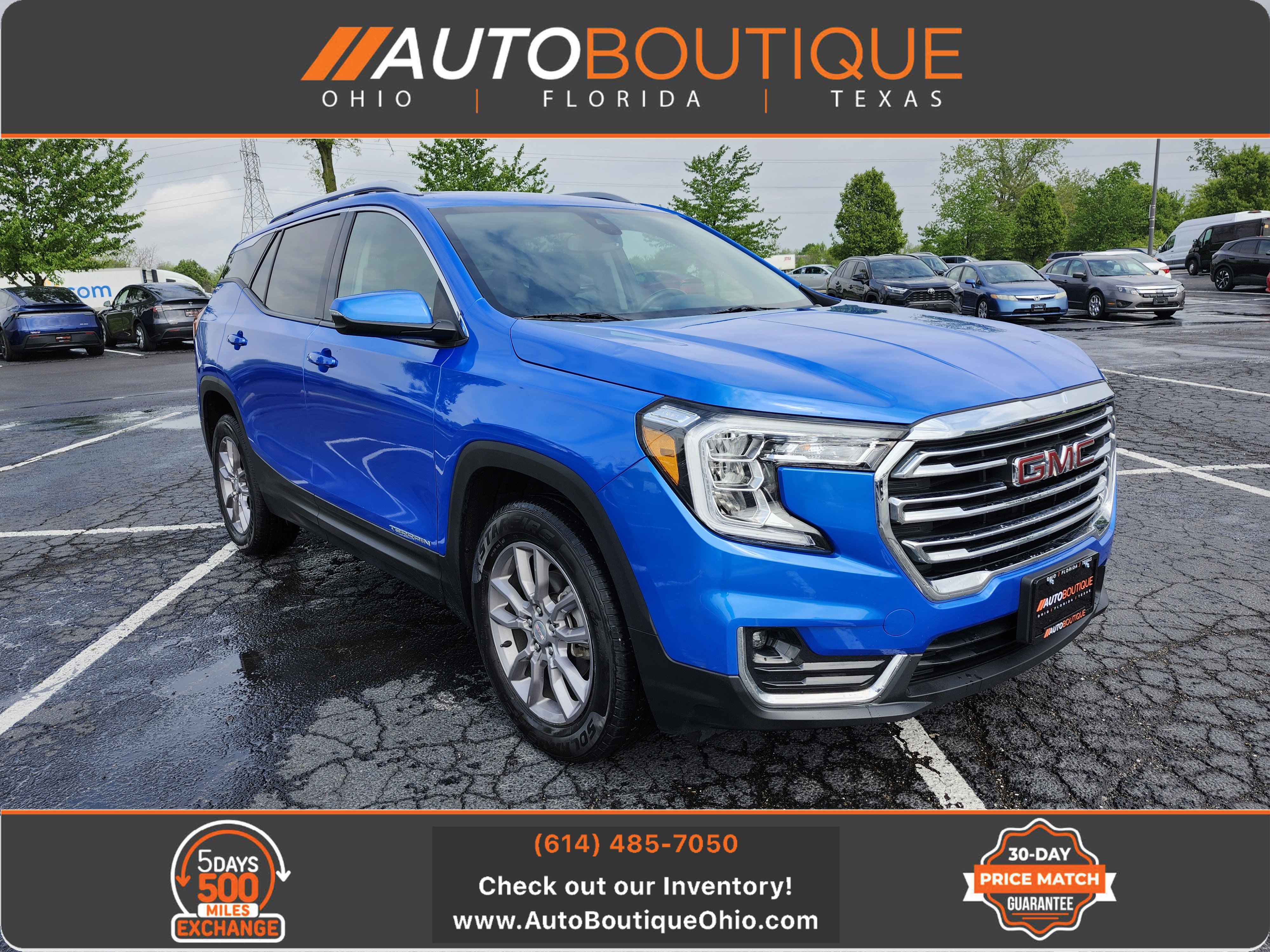 Used 2024 GMC Terrain SLT