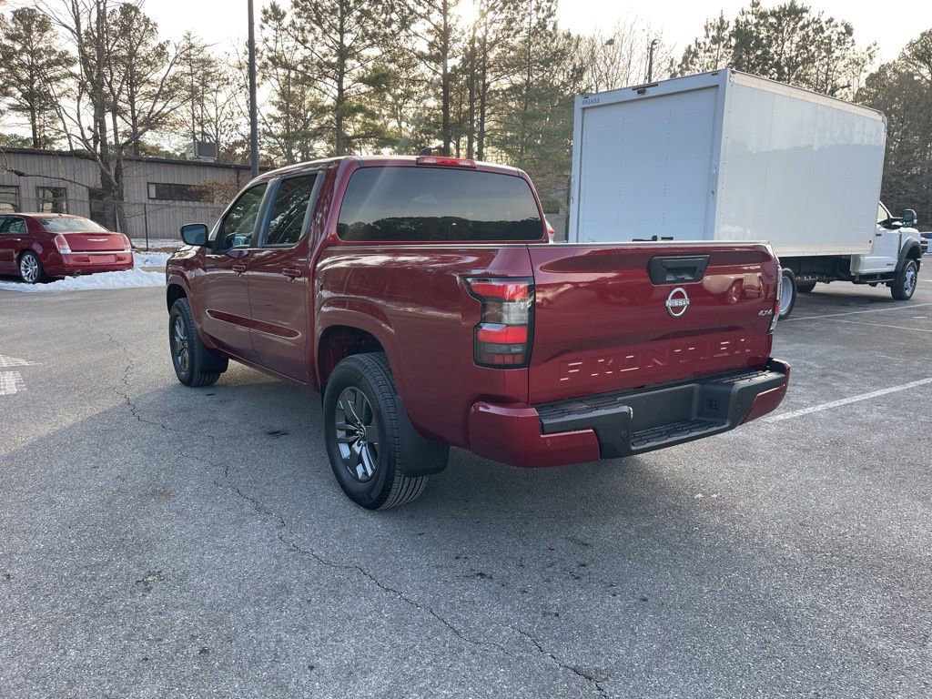 Used 2025 Nissan Frontier SV AWD/4WD image 7