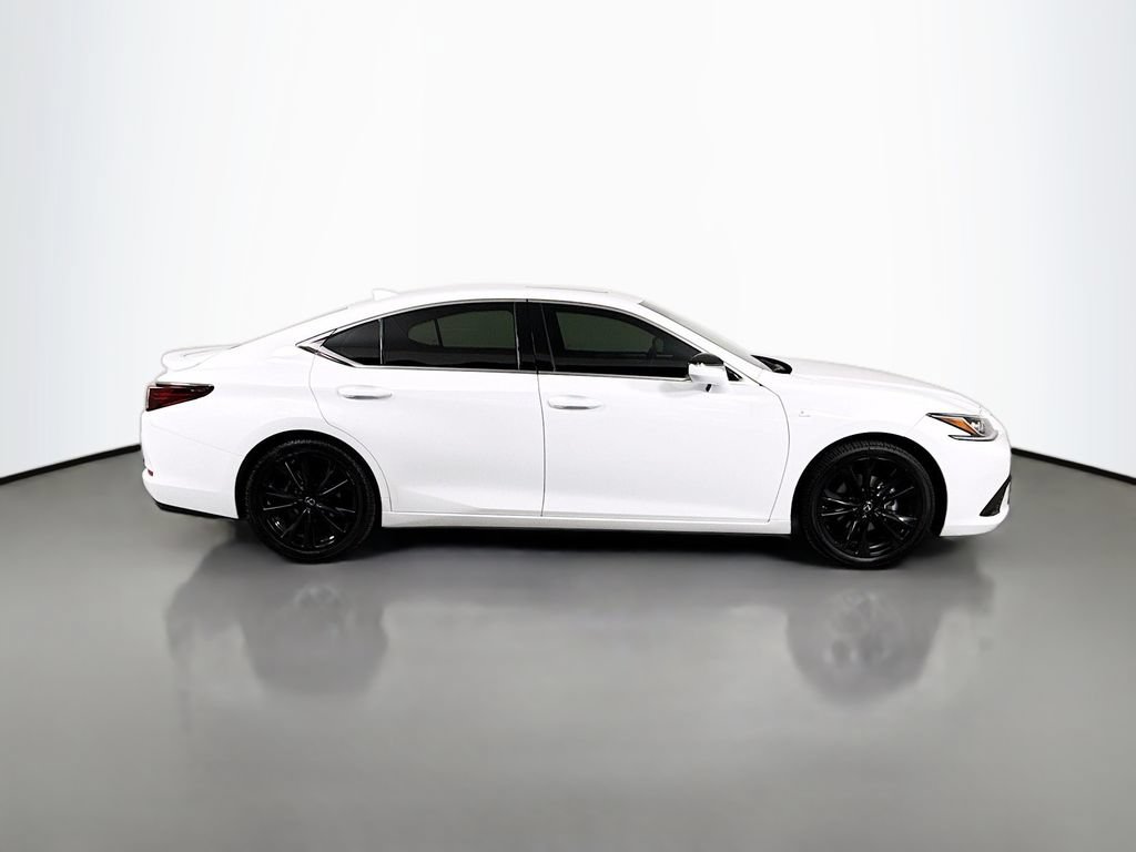 Certified 2023 Lexus ES 350 F Sport w/ Accessory Package (Z2) FWD image 4