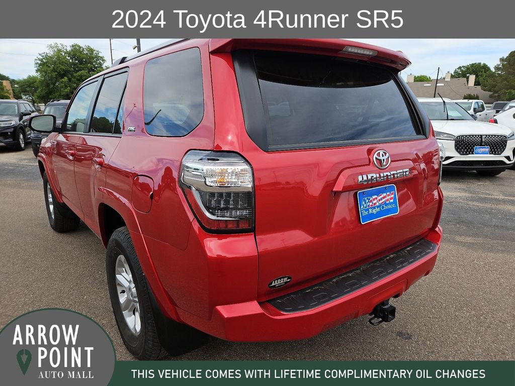 Used 2024 Toyota 4Runner SR5 RWD image 9