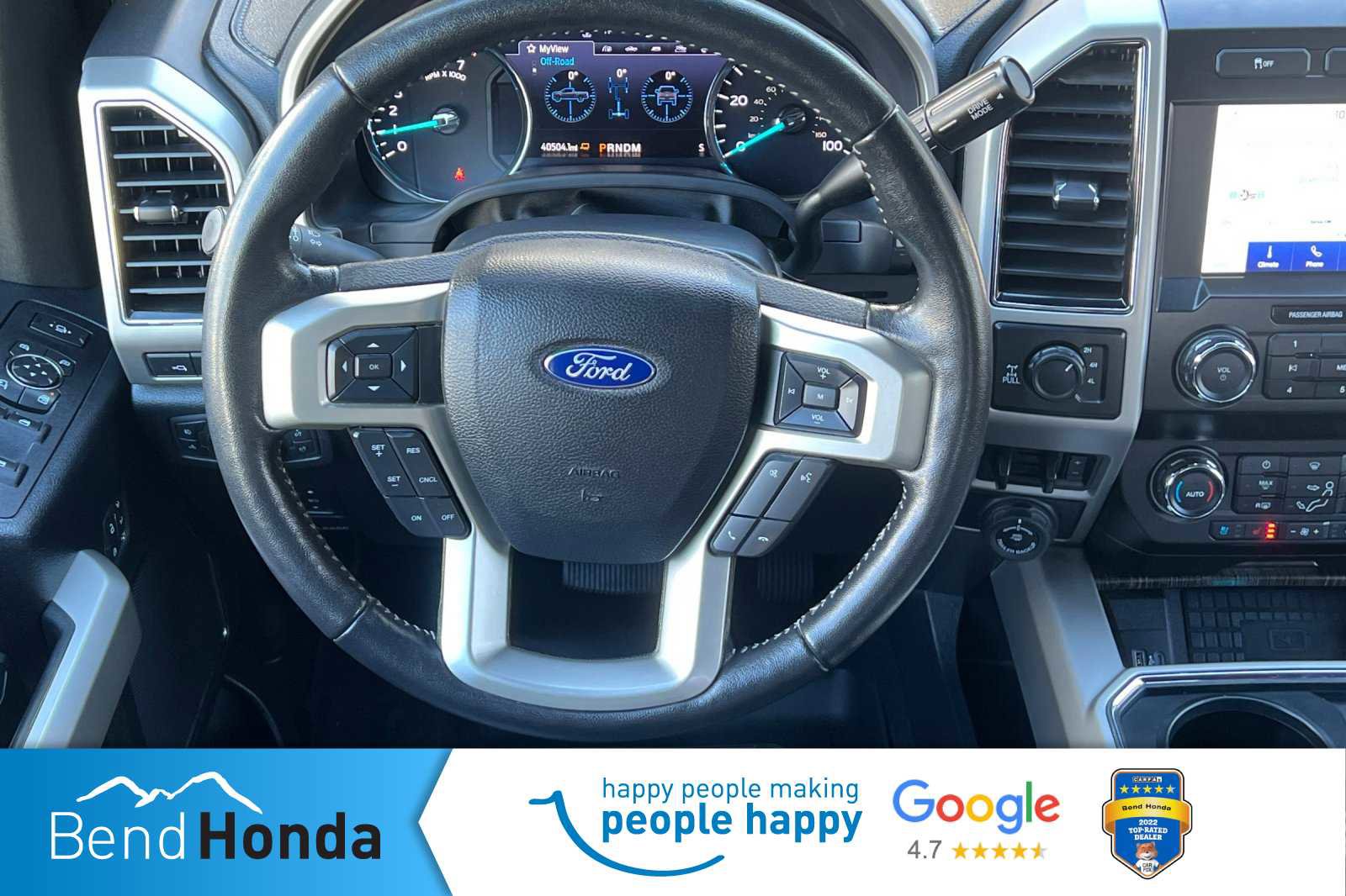 Used 2020 Ford F250 Lariat w/ Lariat Ultimate Package image 16