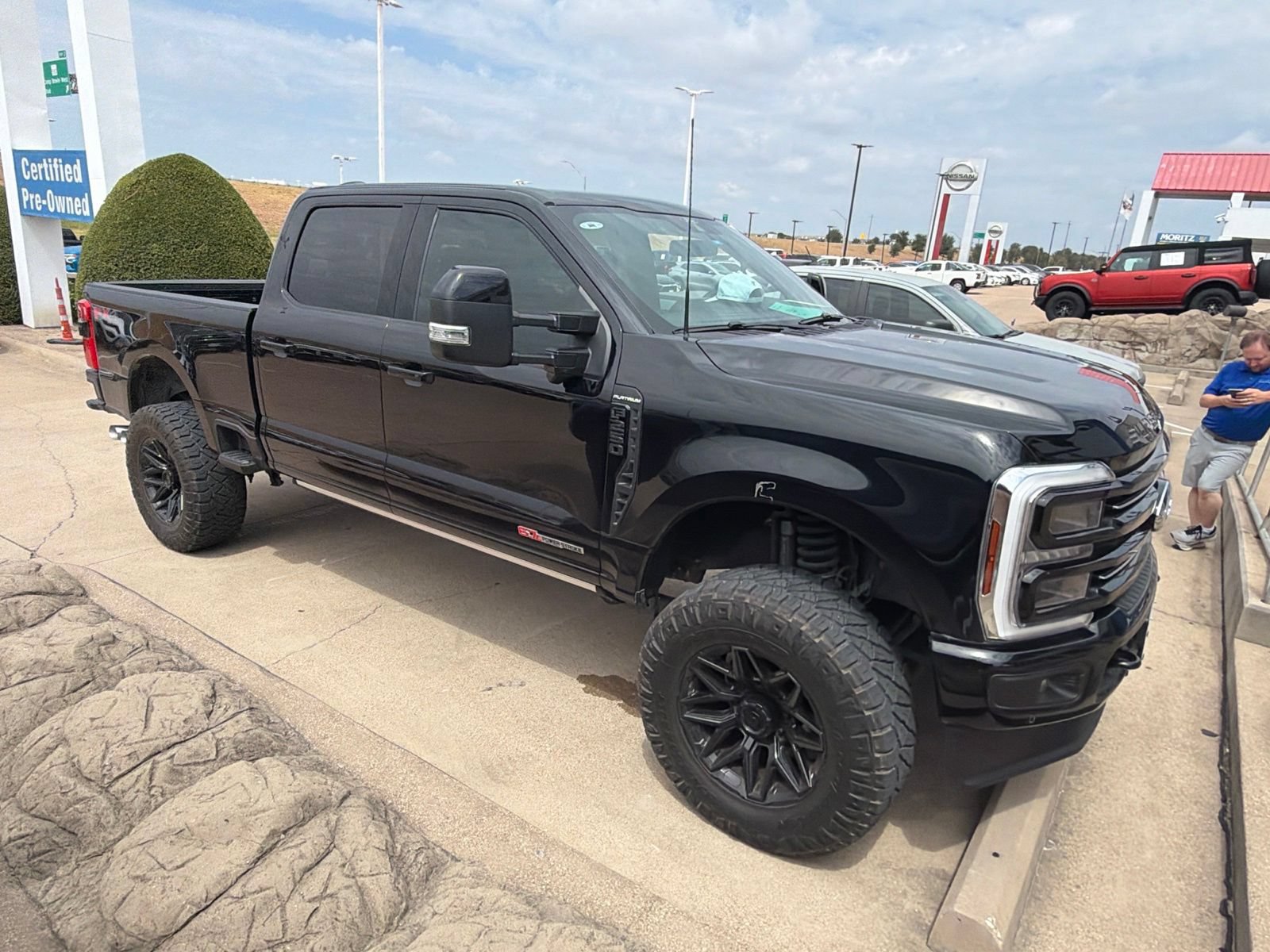 Used 2025 Ford F250 Platinum AWD/4WD image 6