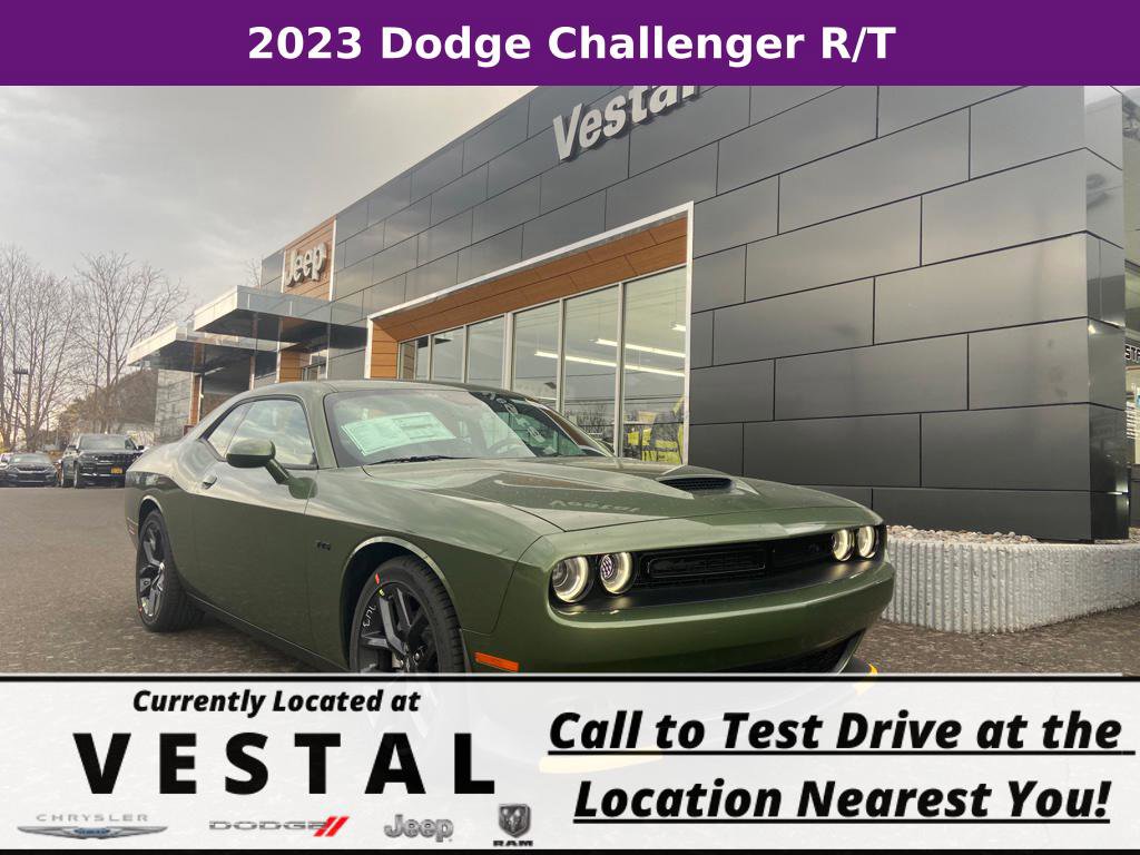 New 2023 Dodge Challenger R/T w/ Plus Package