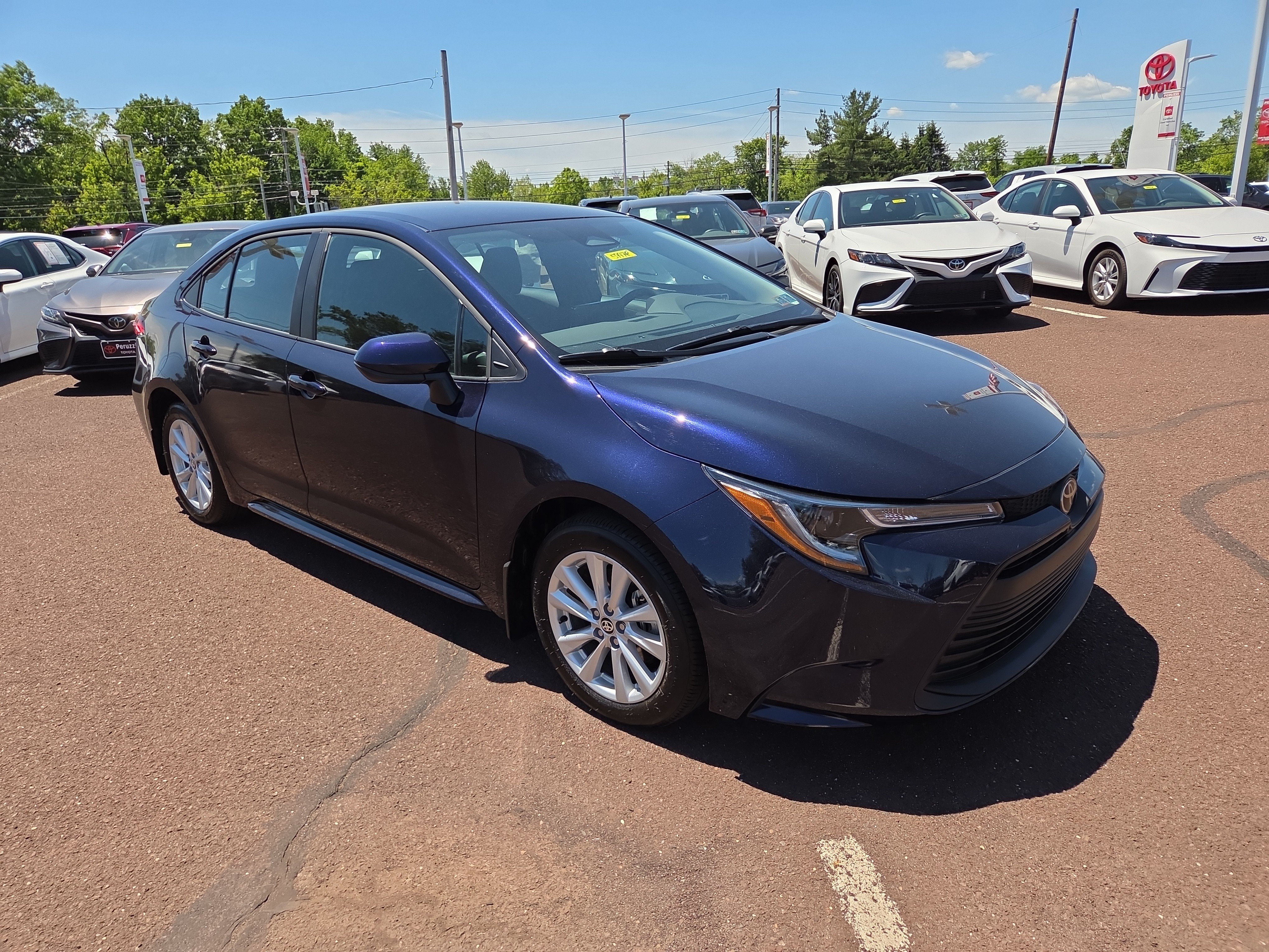 Certified 2025 Toyota Corolla LE w/ LE Premium Package FWD video 1