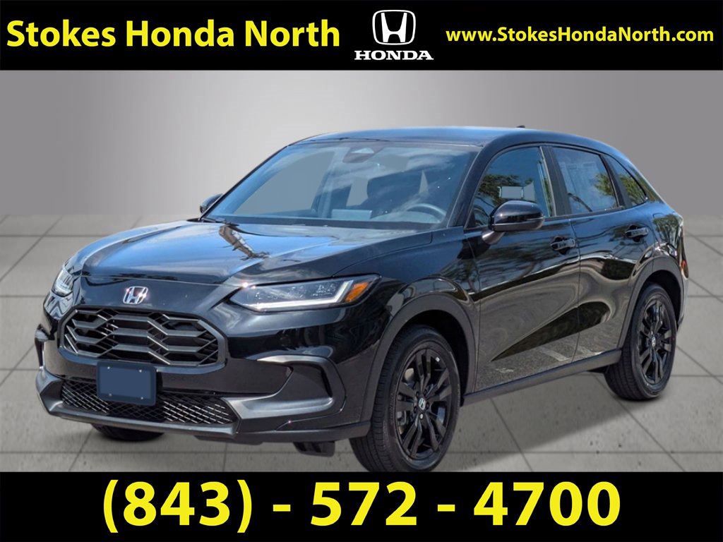New 2026 Honda HR-V Sport