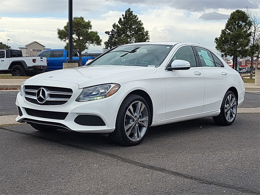 Used 2018 Mercedes-Benz C 300 4MATIC Sedan w/ Premium Package image 8
