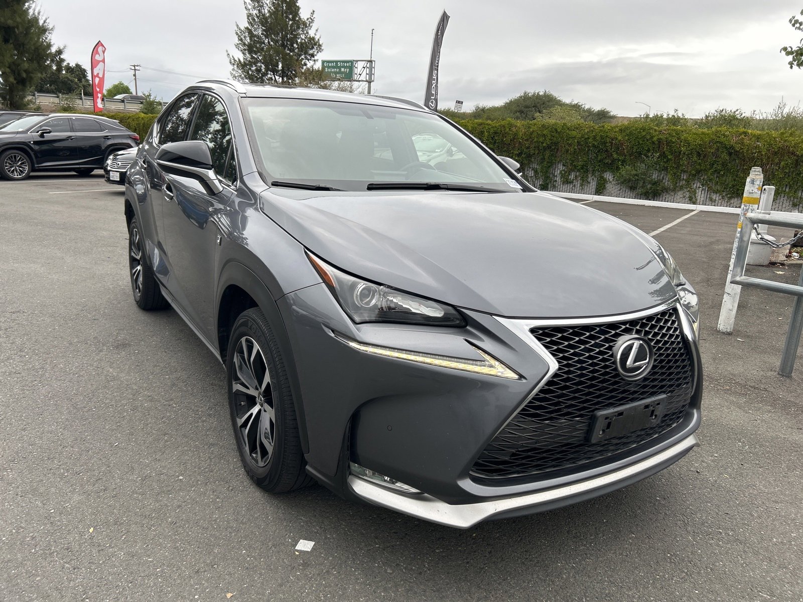Used 2017 Lexus NX 200t F Sport w/ F Sport Premium Package