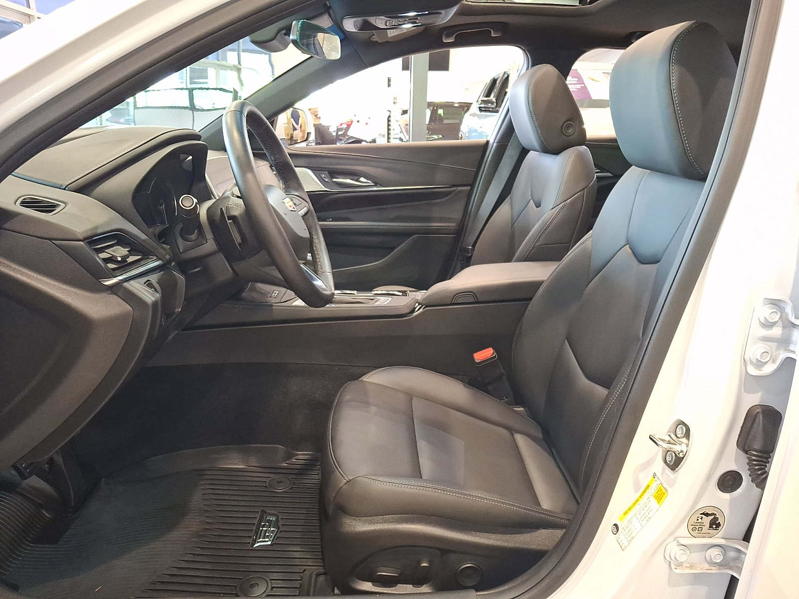 Used 2026 Cadillac CT4 Luxury w/ Sun And Sound Package AWD/4WD image 12