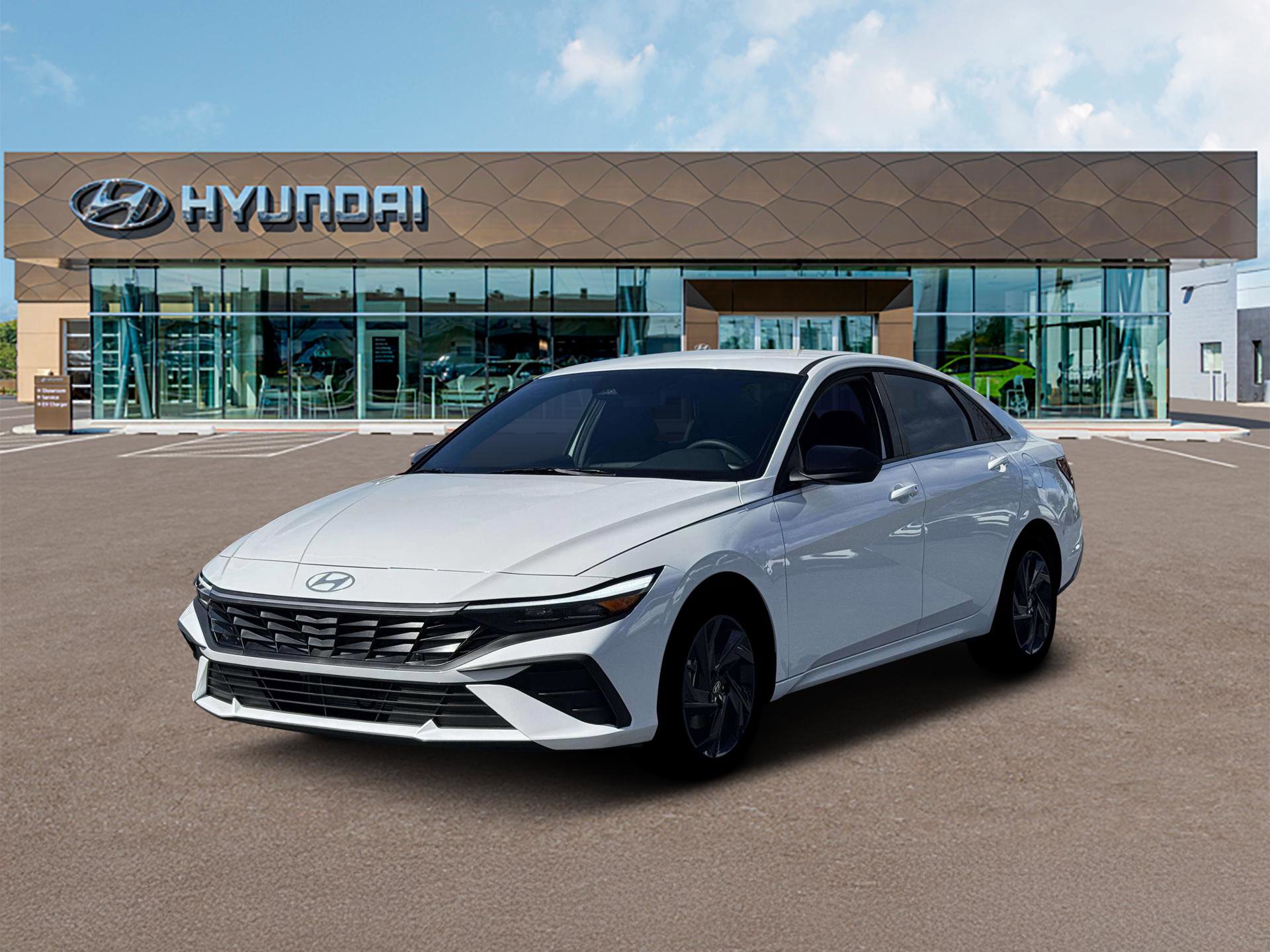 New 2026 Hyundai Elantra Sport FWD image 1