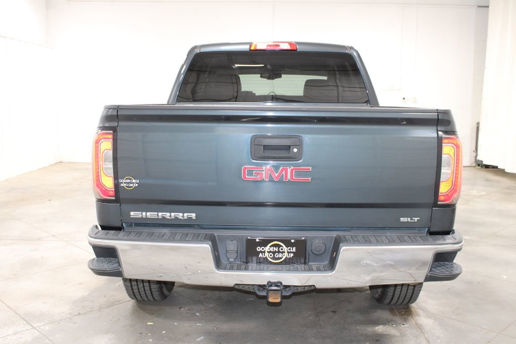 Used 2017 GMC Sierra 1500 SLT w/ SLT Premium Package AWD/4WD image 8