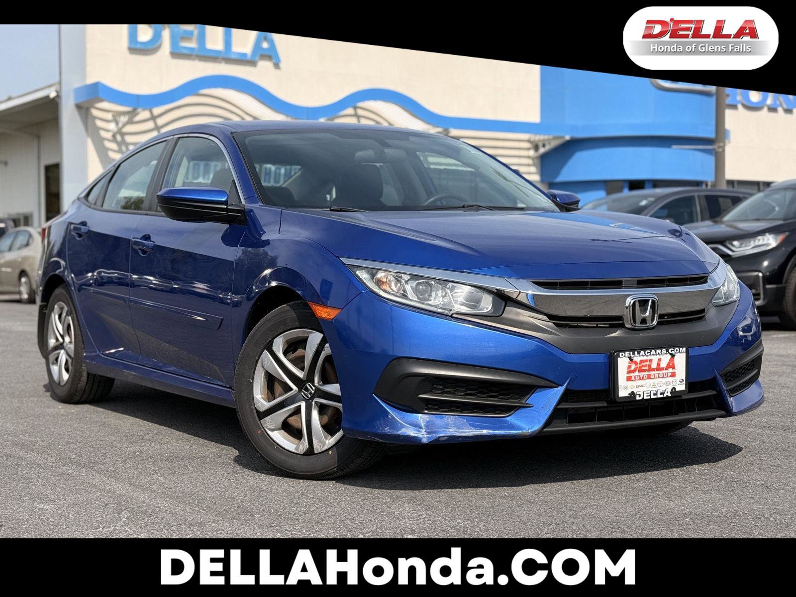 Used 2018 Honda Civic LX