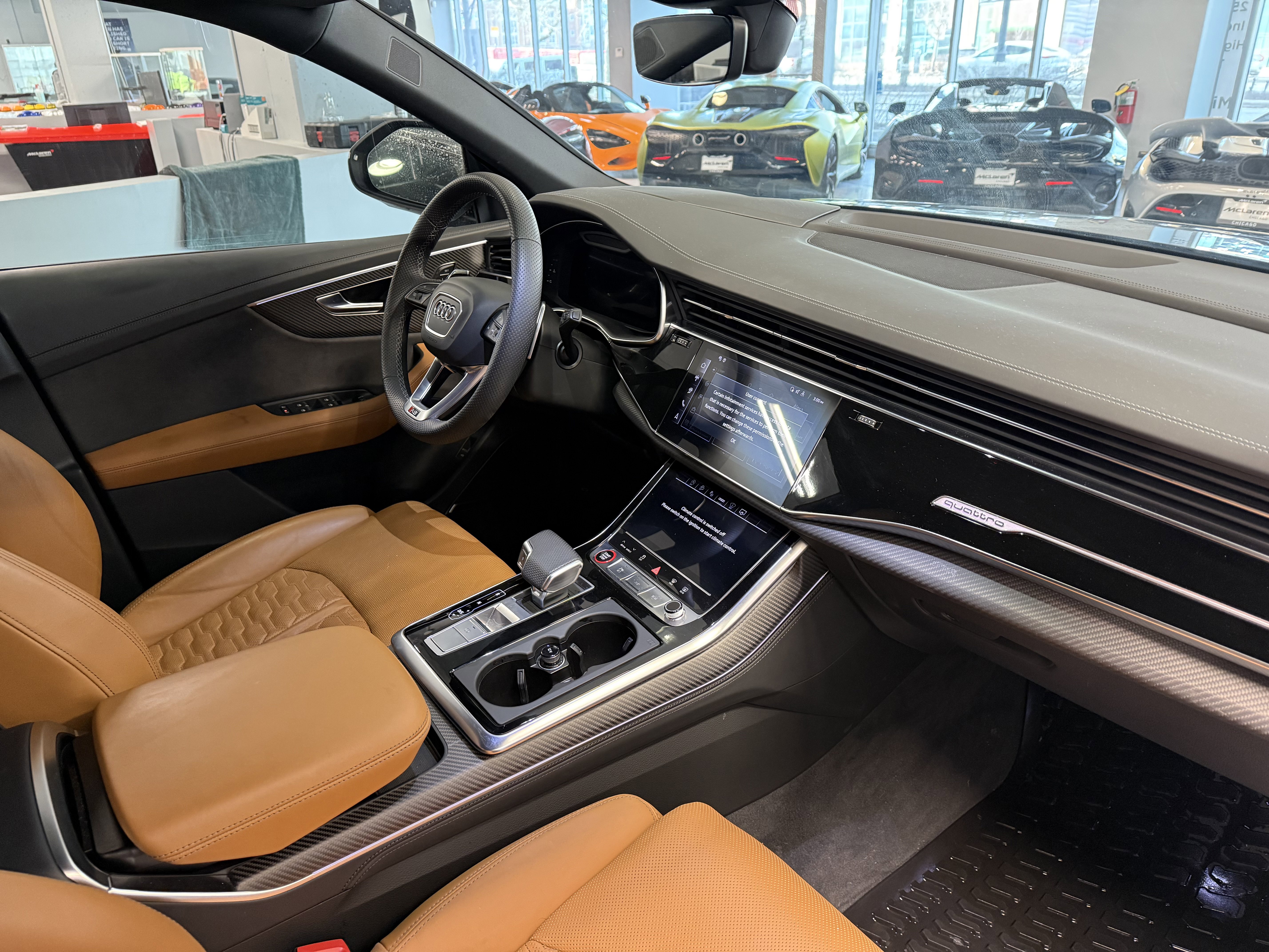 Used 2025 Audi RS Q8 performance AWD/4WD image 19
