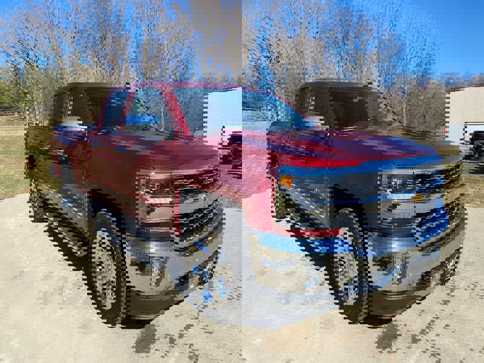 Used 2018 Chevrolet Silverado 1500 LTZ w/ Sport Package image 8