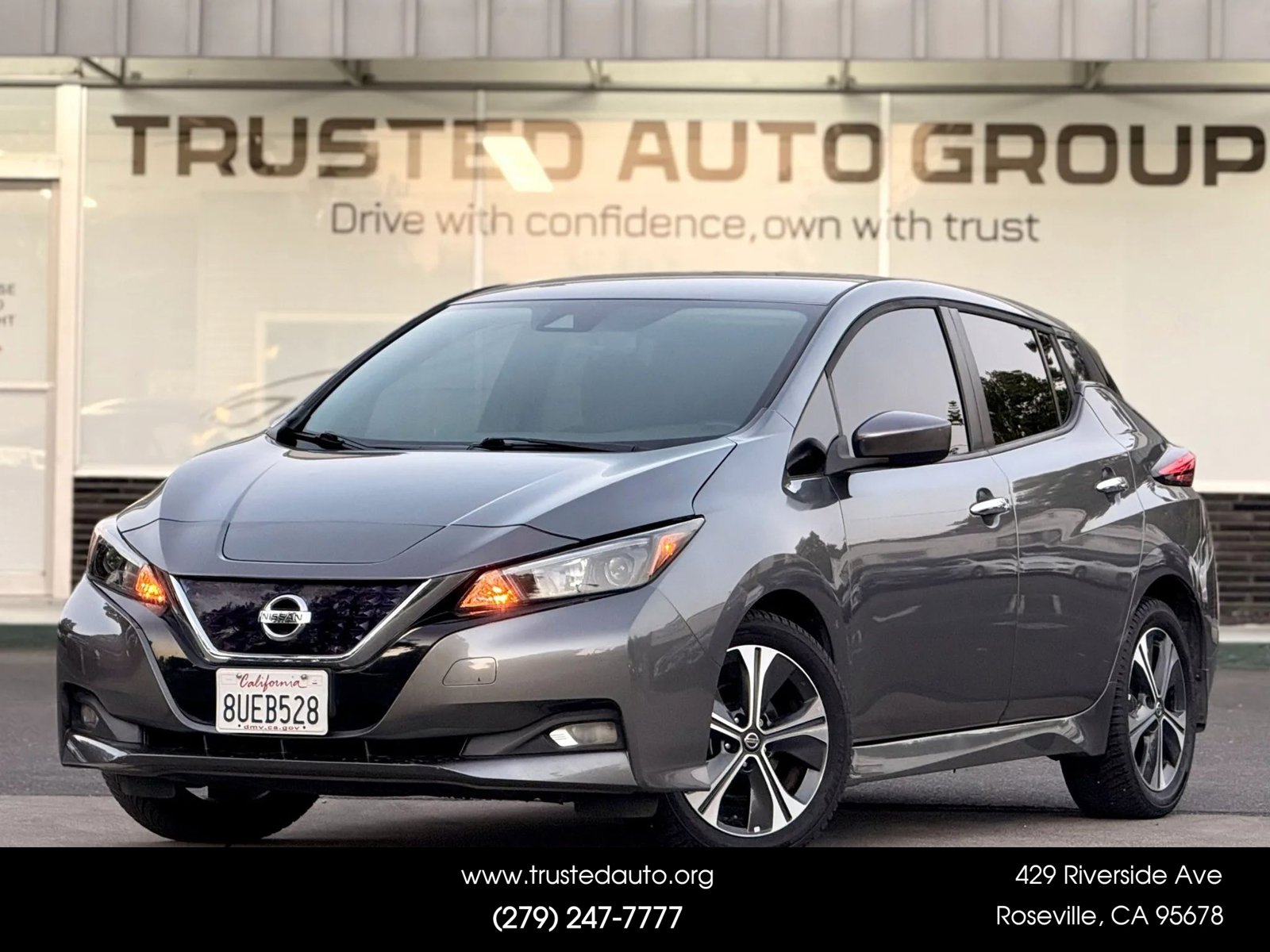 Used 2021 Nissan Leaf SV