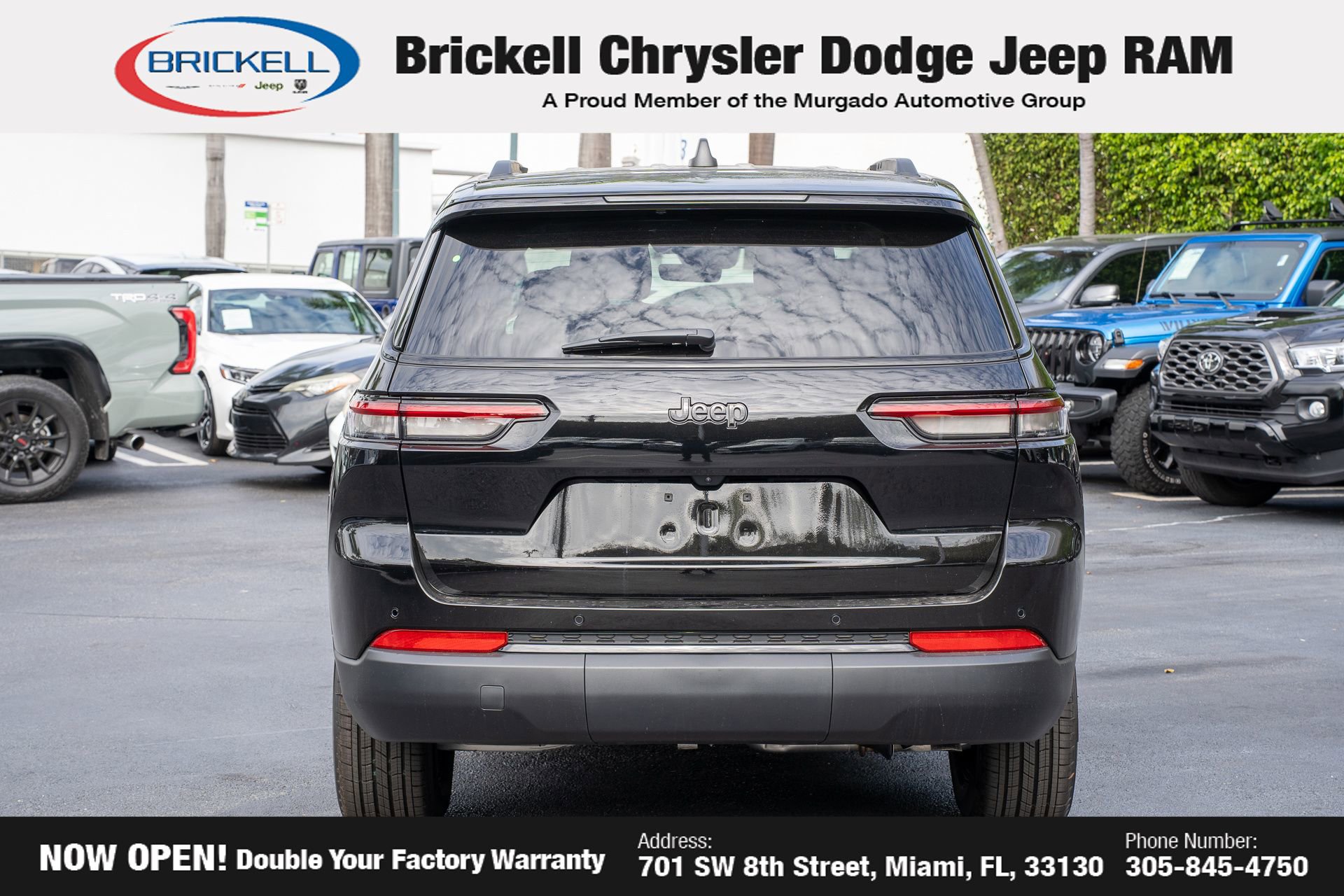 New 2025 Jeep Grand Cherokee L Altitude image 6