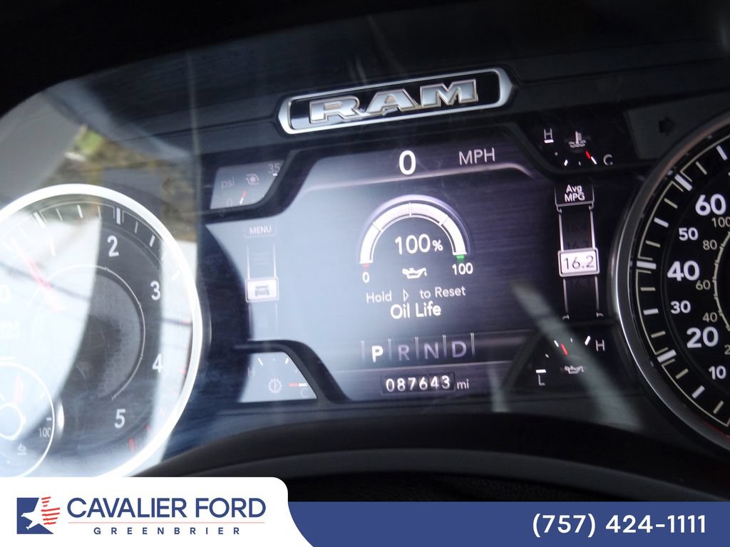 Used 2021 RAM 2500 Laramie w/ Night Edition AWD/4WD image 19