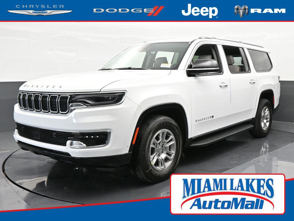 New 2024 Jeep Wagoneer L 4WD