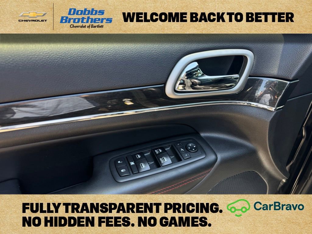 Used 2018 Jeep Grand Cherokee Trailhawk w/ Trailhawk Luxury Group AWD/4WD image 14
