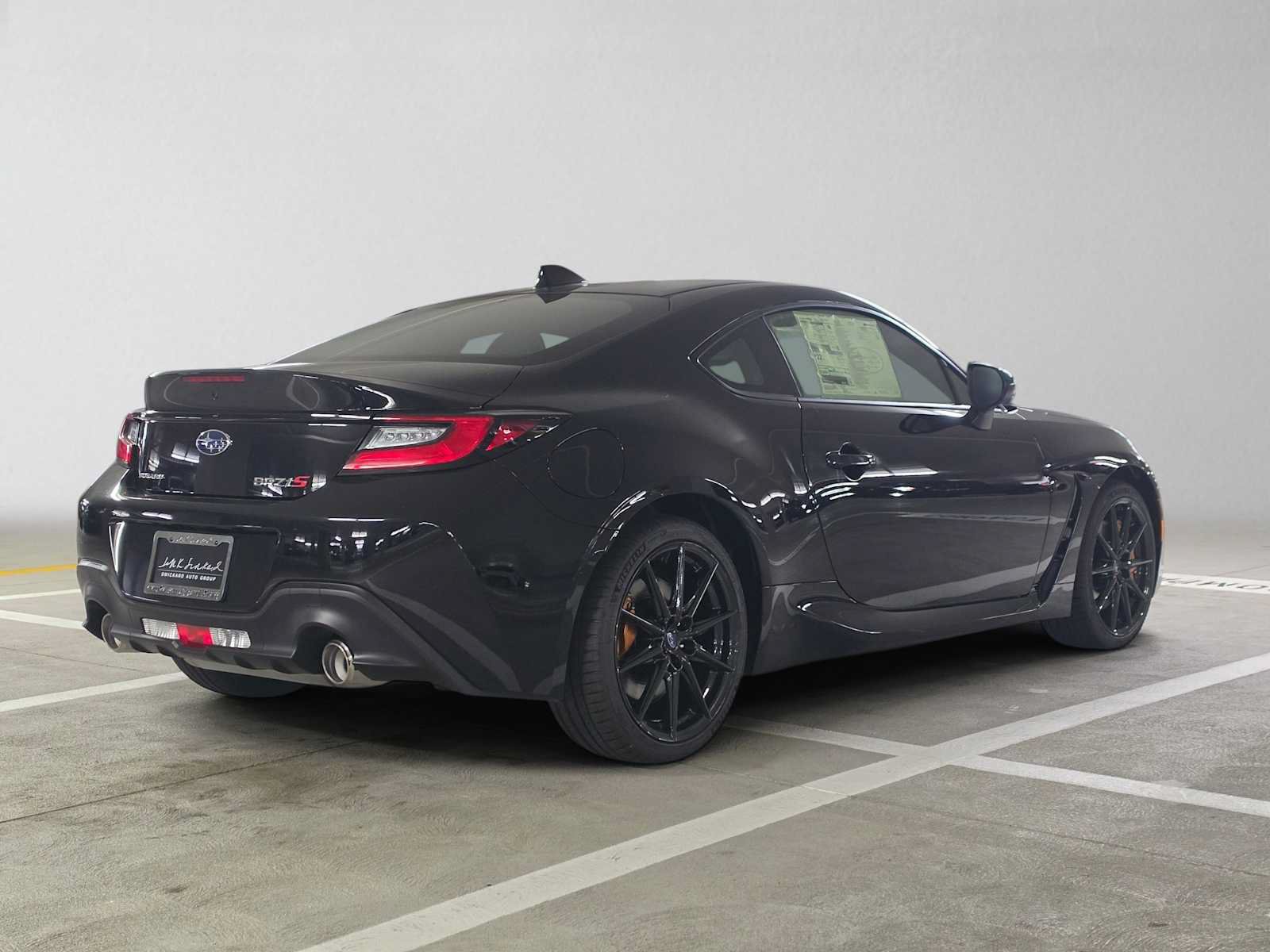 New 2026 Subaru BRZ tS RWD image 3