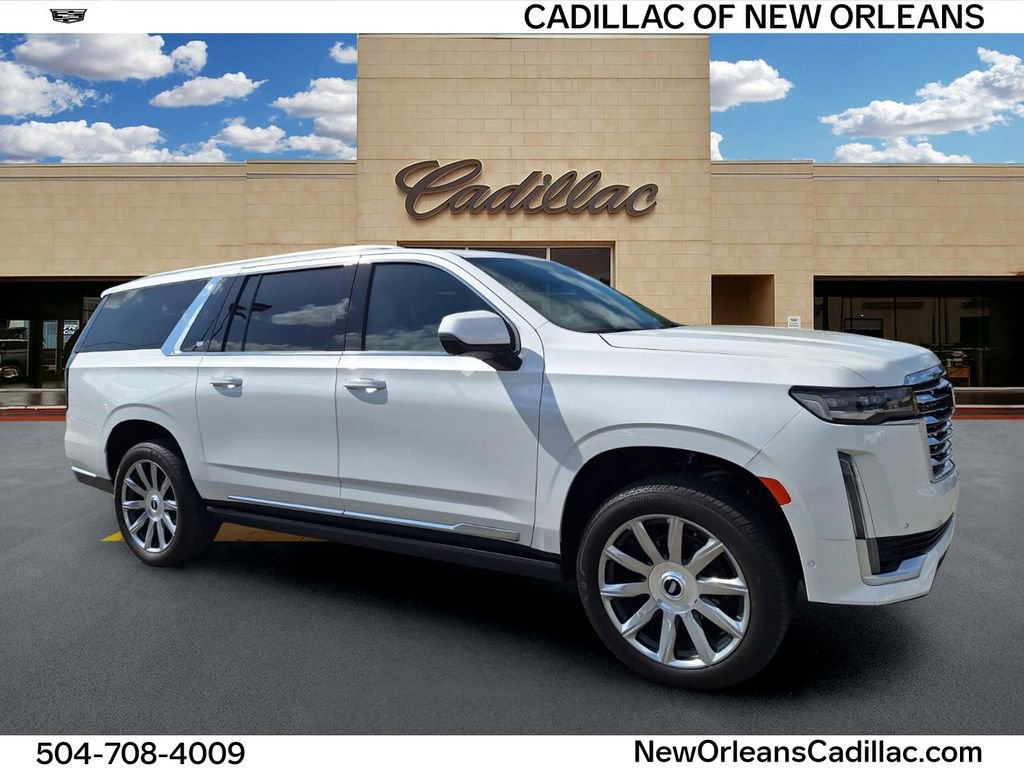 Certified 2024 Cadillac Escalade ESV Premium Luxury Platinum AWD/4WD image 1