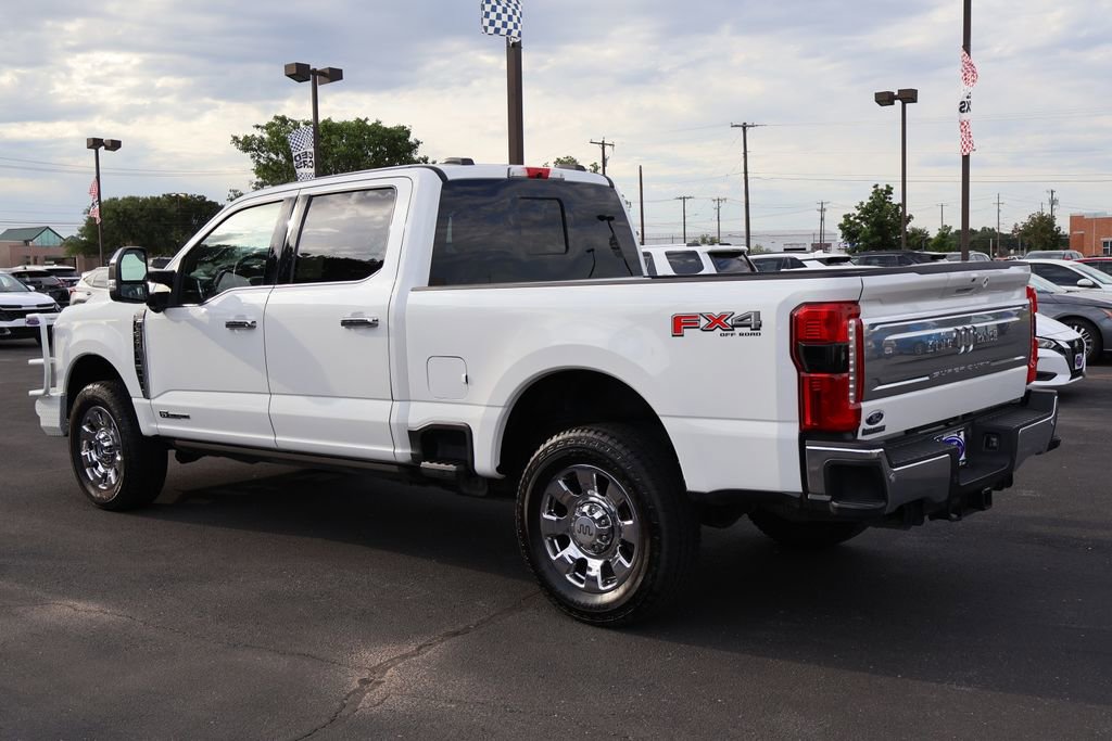 Used 2025 Ford F250 King Ranch w/ Chrome Package AWD/4WD image 21