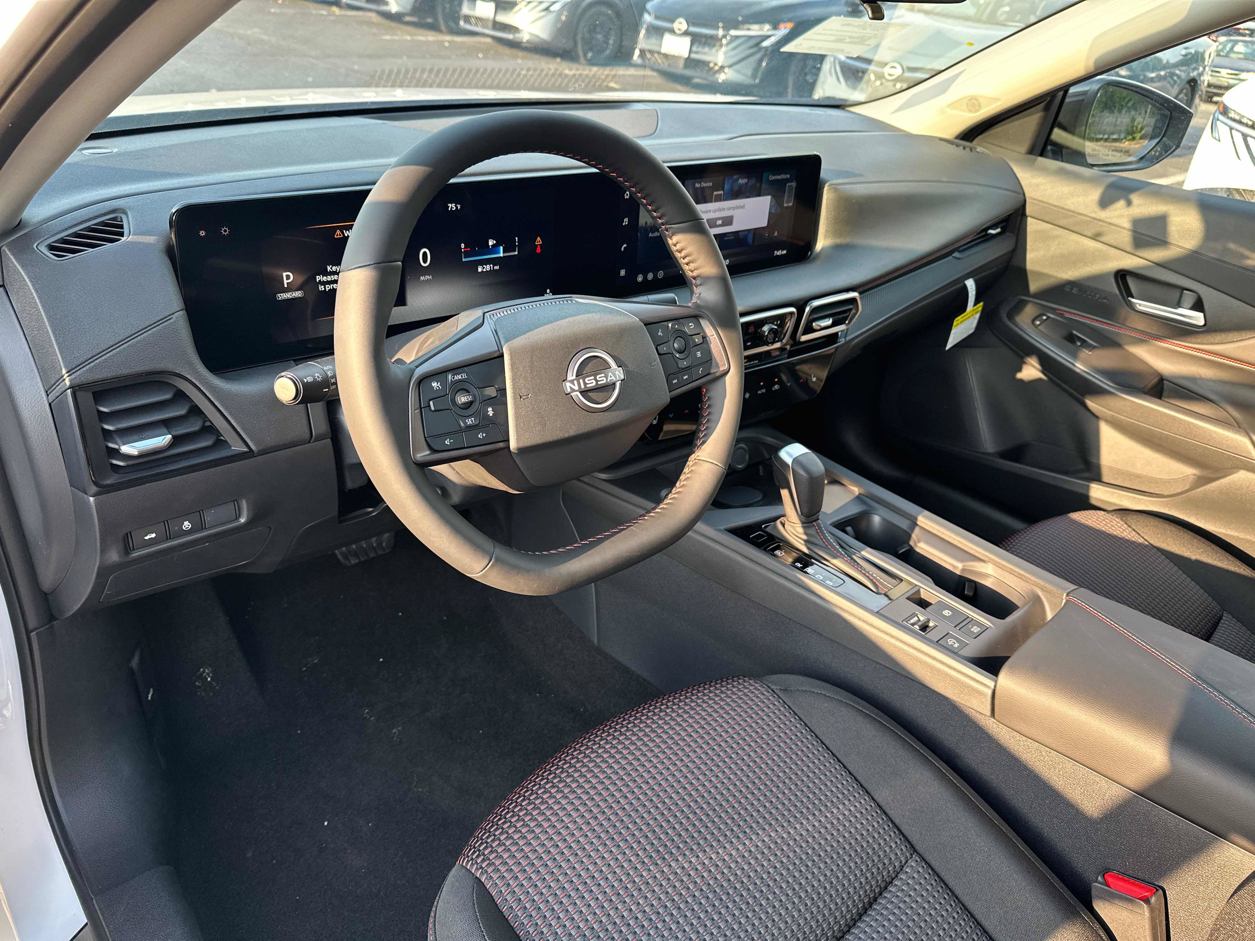 New 2027 Nissan Sentra SR w/ SR All Weather Package FWD image 30