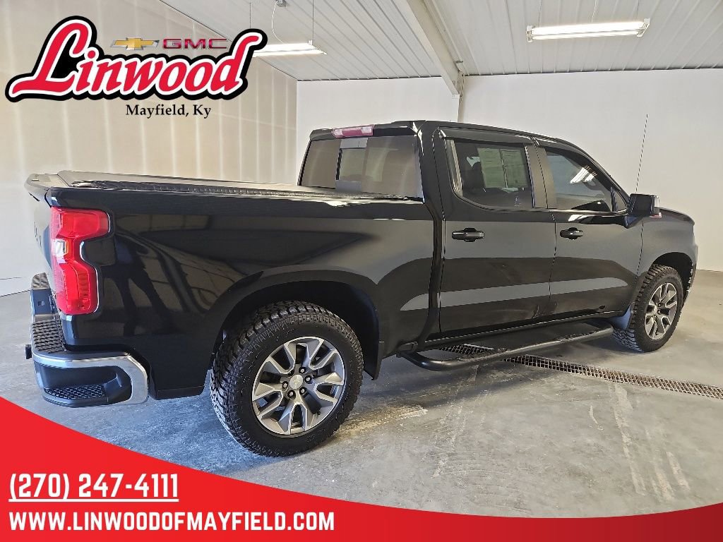 Used 2021 Chevrolet Silverado 1500 LT w/ All Star Edition Plus AWD/4WD image 2