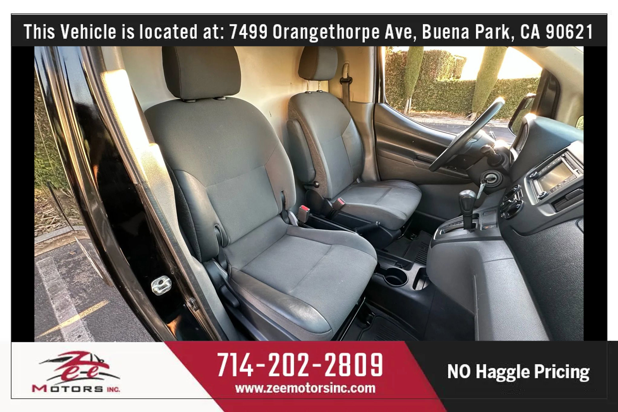 Used 2018 Nissan NV200 SV w/ Navigation Package image 22