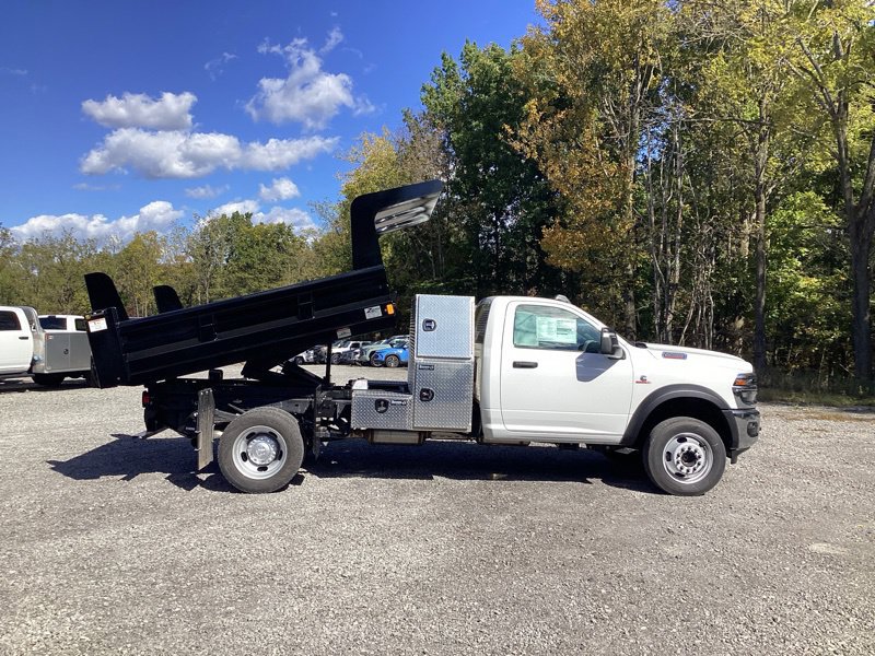 New 2026 RAM 5500 Tradesman w/ Chrome Appearance Group AWD/4WD image 8