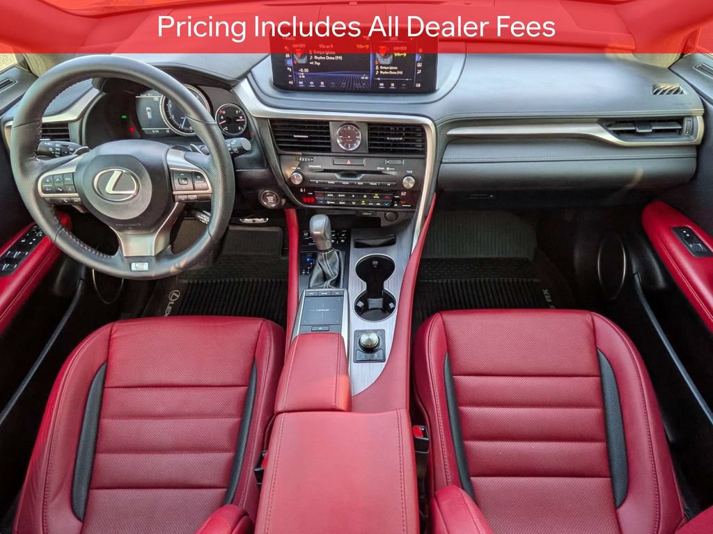 Used 2022 Lexus RX 350 F Sport w/ Accessory Package AWD/4WD image 15