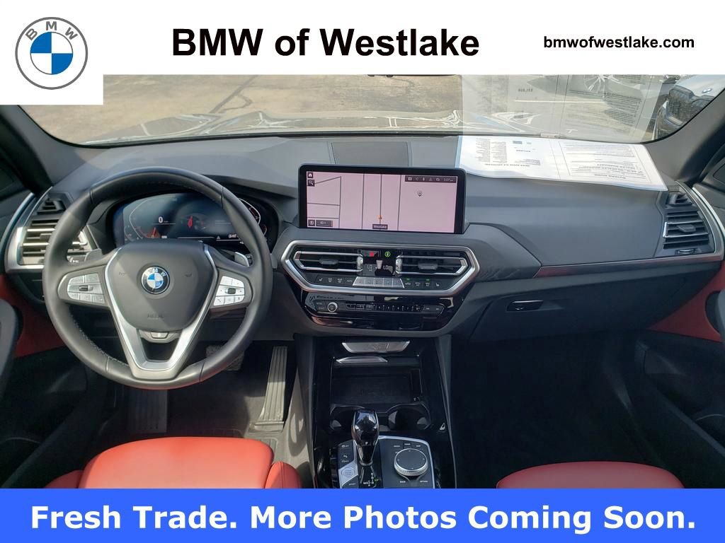 Used 2023 BMW X3 xDrive30i w/ Convenience Package w/ZPA image 13