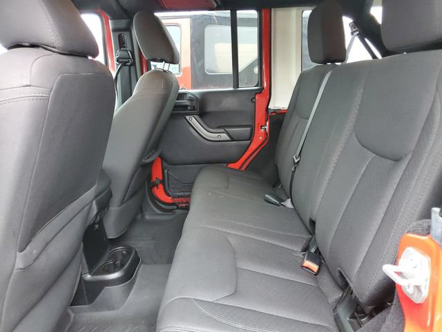 Used 2015 Jeep Wrangler Unlimited Sport w/ Quick Order Package 24S AWD/4WD image 21