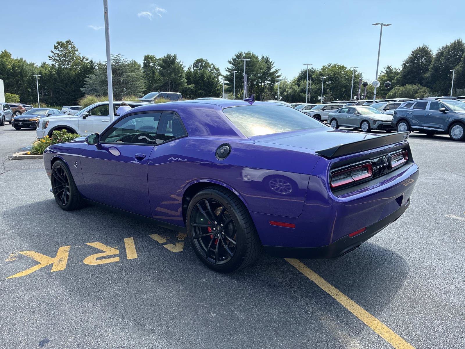Used 2023 Dodge Challenger SRT Hellcat RWD image 5