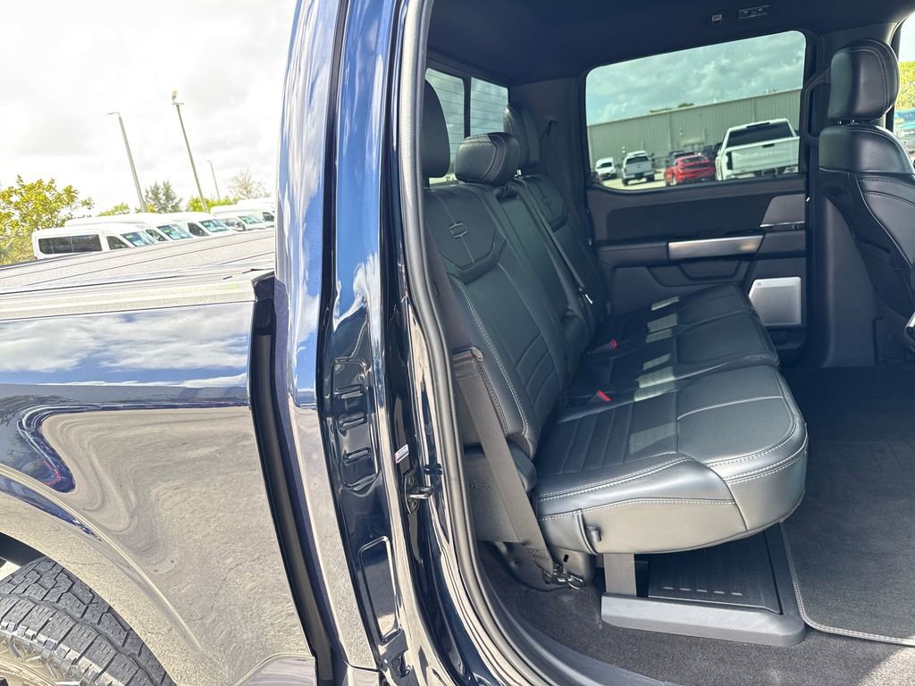 Certified 2022 Ford F150 Platinum w/ Equipment Group 701A High image 29