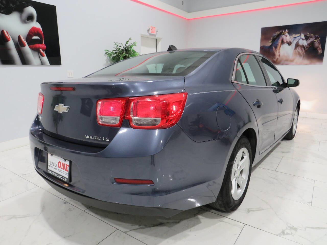 Used 2014 Chevrolet Malibu LS w/ Protection Package FWD image 3