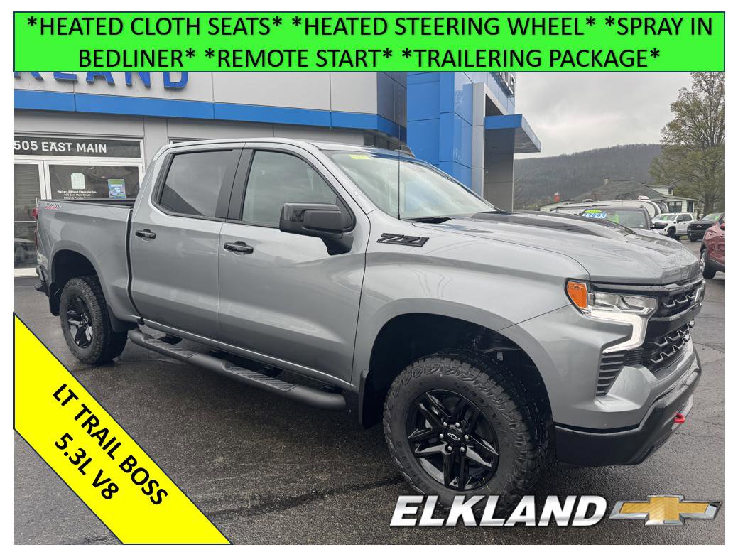 New 2026 Chevrolet Silverado 1500 LT Trail Boss