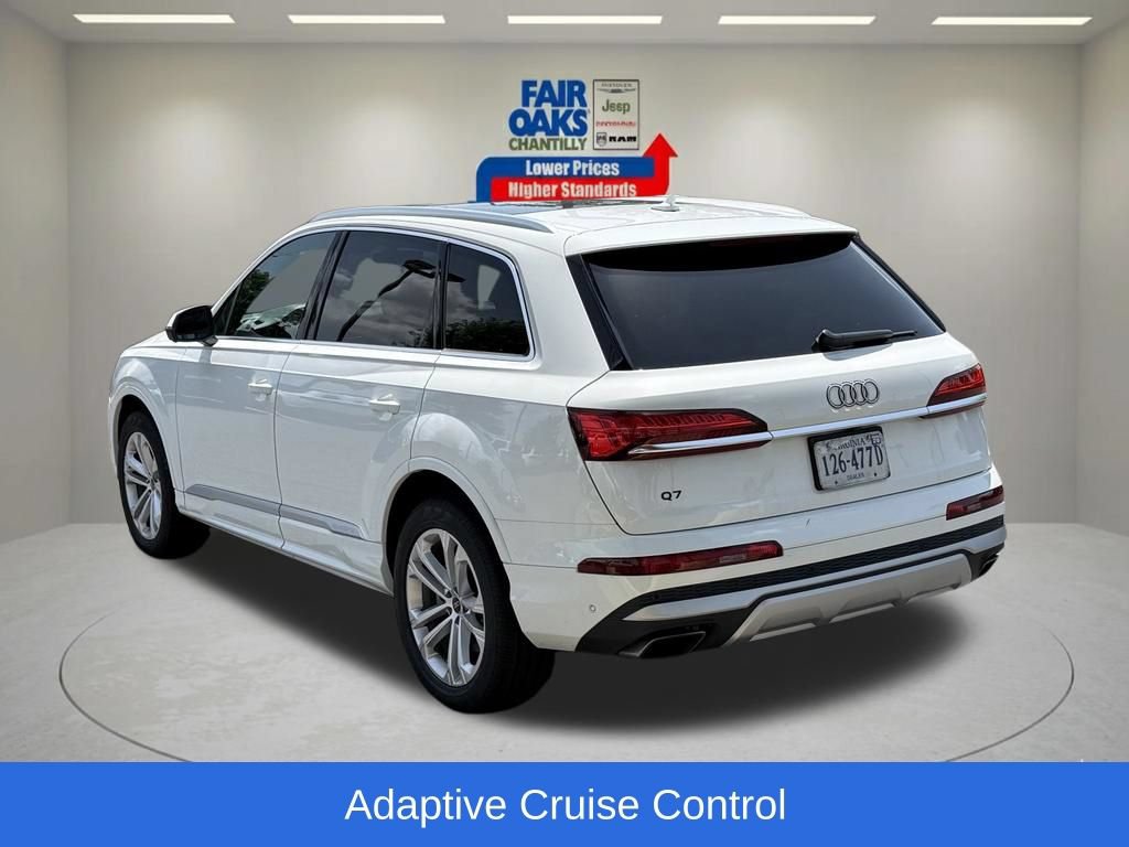 Used 2025 Audi Q7 3.0T Premium Plus AWD/4WD image 8