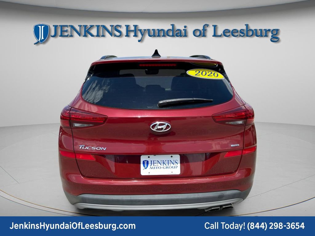Used 2020 Hyundai Tucson Ultimate AWD/4WD image 6