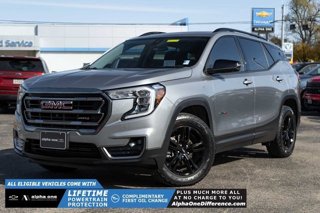 Used 2023 GMC Terrain AT4 w/ Tech Package image 1