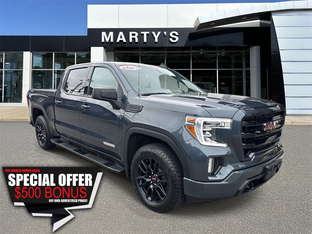 Used 2021 GMC Sierra 1500 Elevation