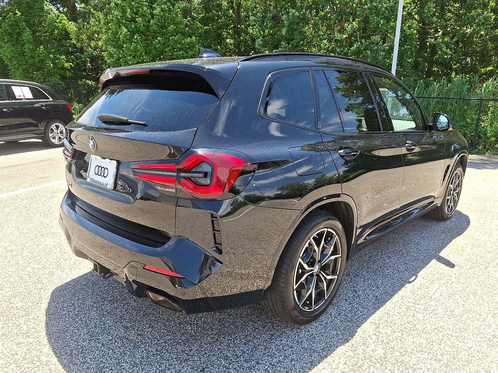 Used 2024 BMW X3 xDrive30i w/ M Sport Package AWD/4WD image 6