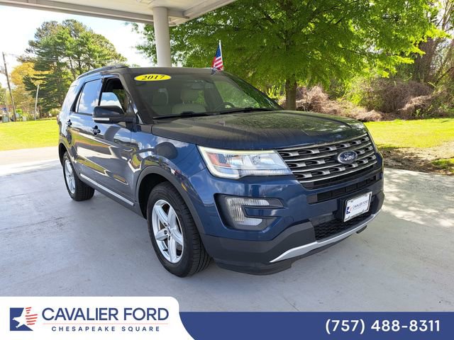Used 2017 Ford Explorer XLT w/ Equipment Group 202A