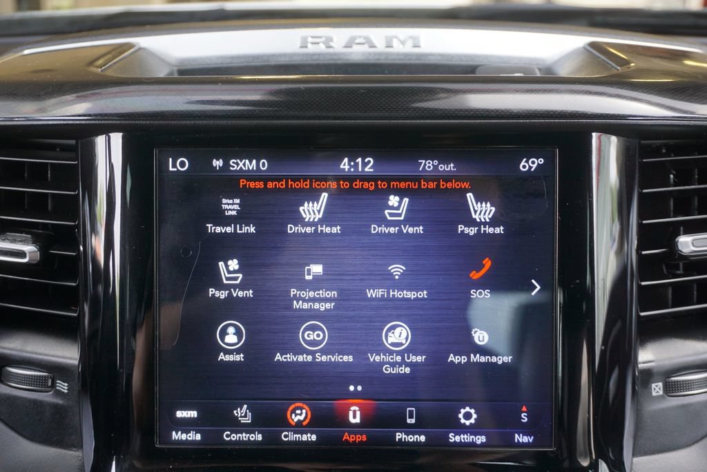 Used 2019 RAM 3500 Laramie AWD/4WD image 14