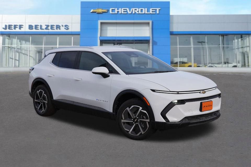 New 2026 Chevrolet Equinox EV LT AWD/4WD image 1