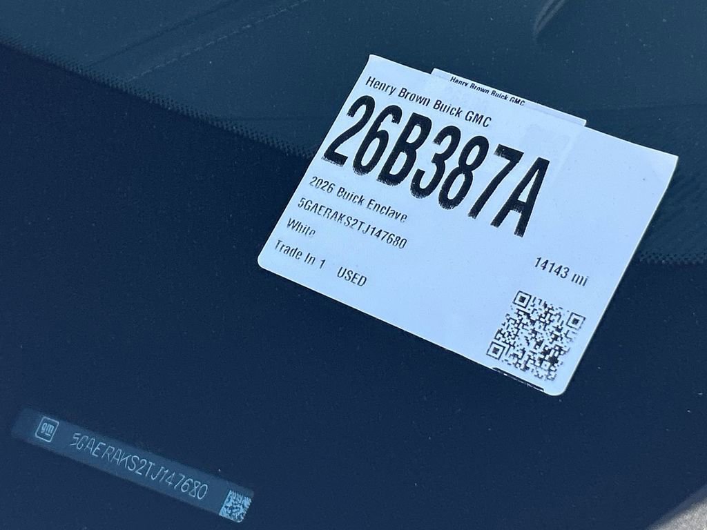 Used 2026 Buick Enclave Preferred w/ Power Package FWD image 34