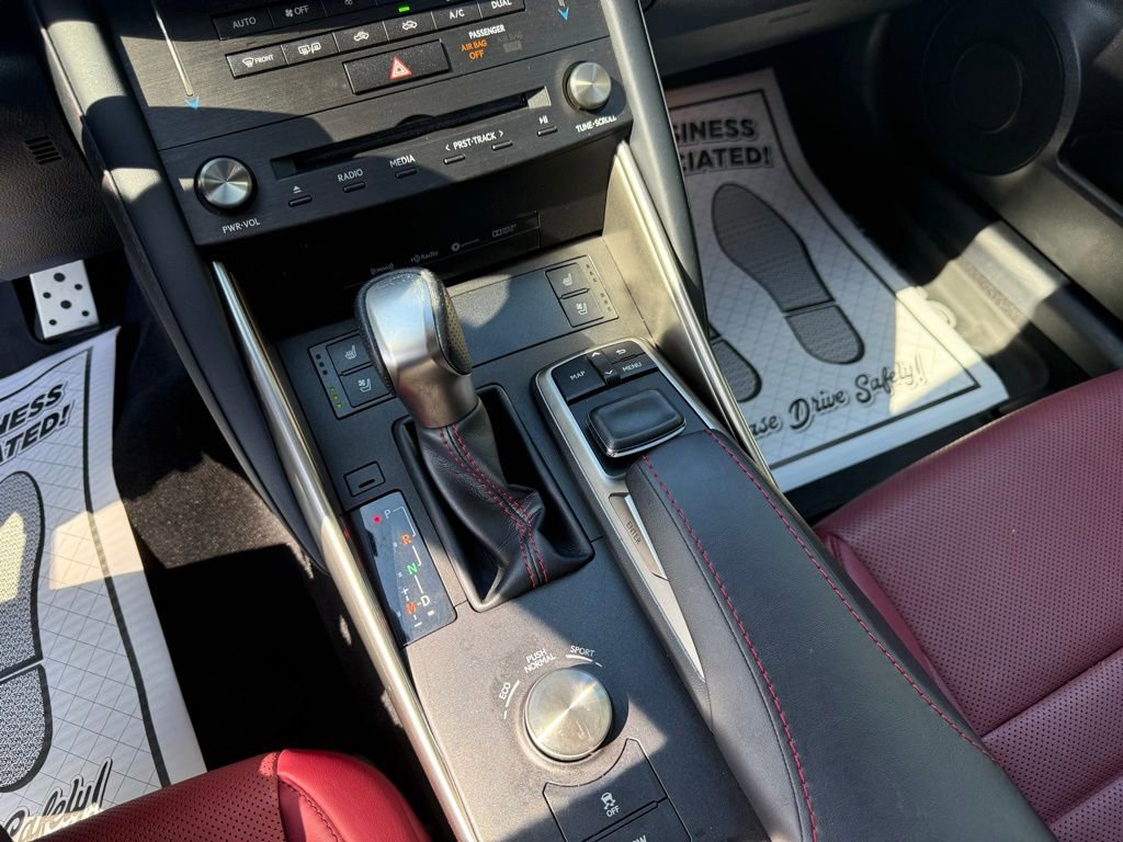 Used 2019 Lexus IS 300 F Sport w/ F Sport Package AWD/4WD image 17