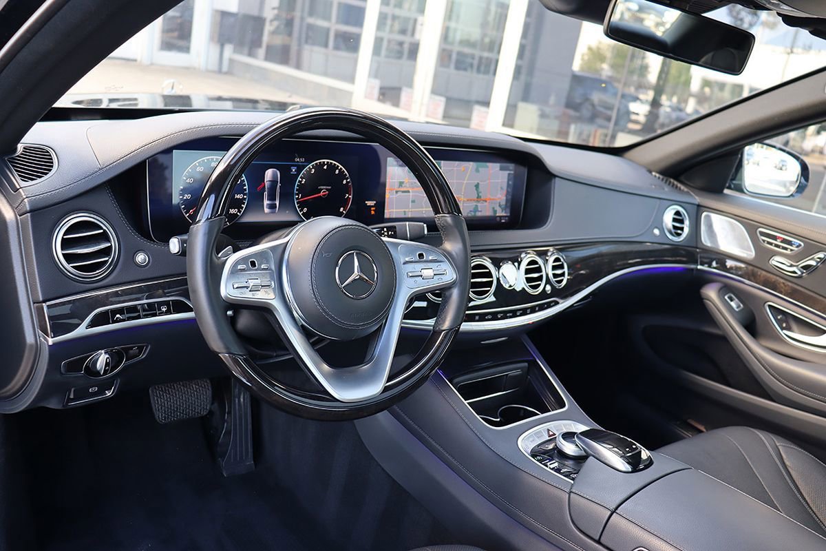 Used 2018 Mercedes-Benz S 450 Sedan image 13