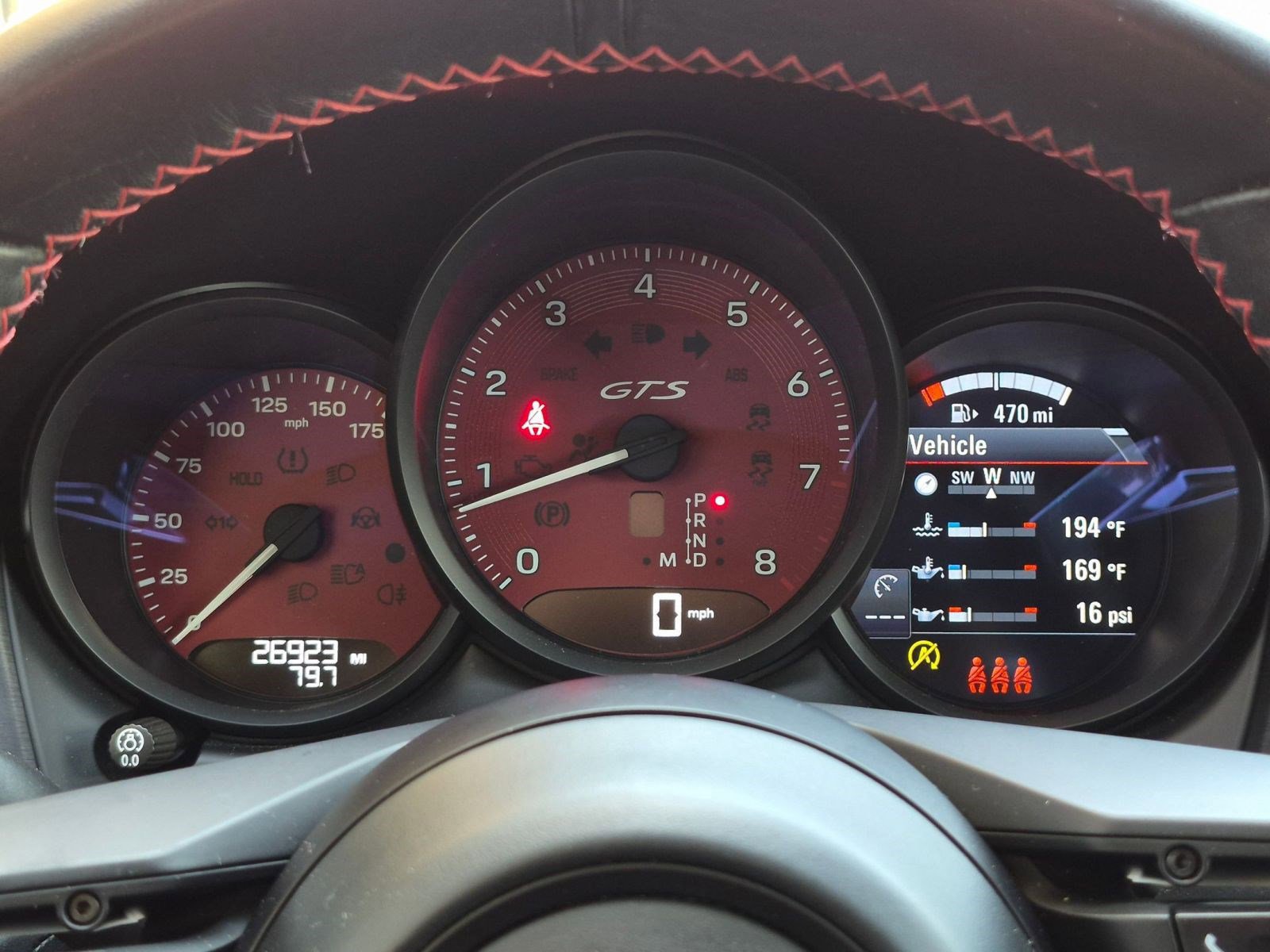Certified 2023 Porsche Macan GTS AWD/4WD image 16