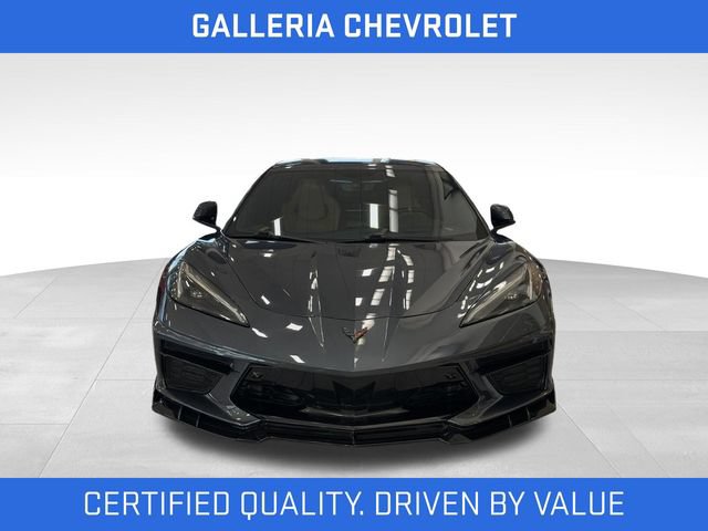 Used 2021 Chevrolet Corvette Stingray Preferred Cpe w/ Z51 Performance Package RWD image 2